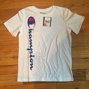 Champion kids shirt